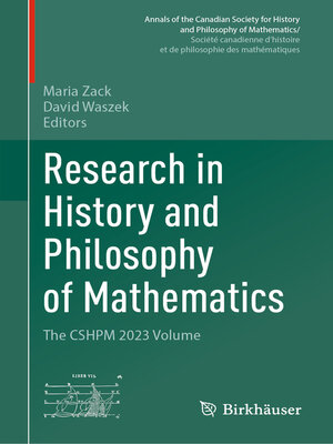 cover image of Research in History and Philosophy of Mathematics